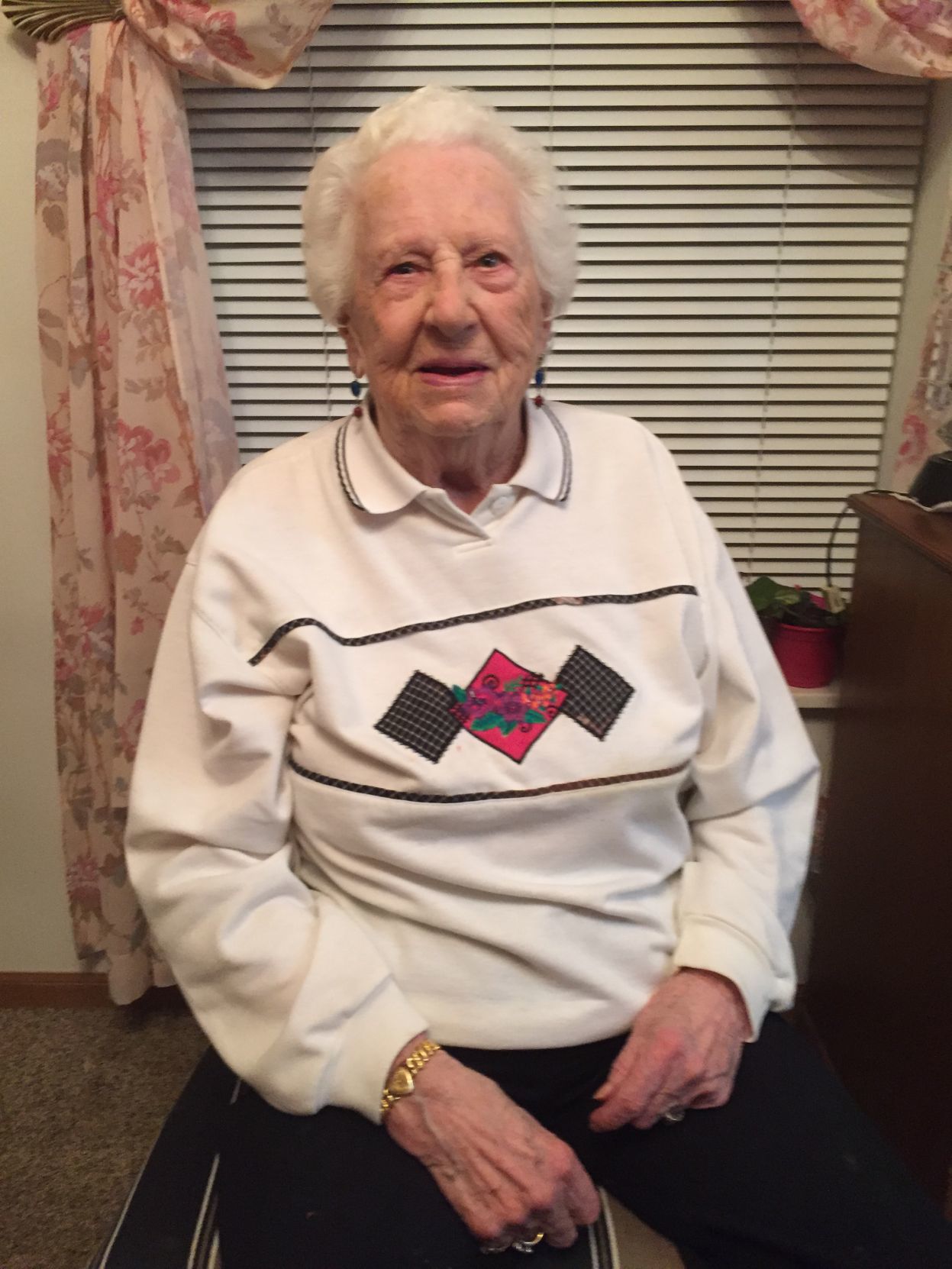 Maxine Rice celebrates her 100th birthday